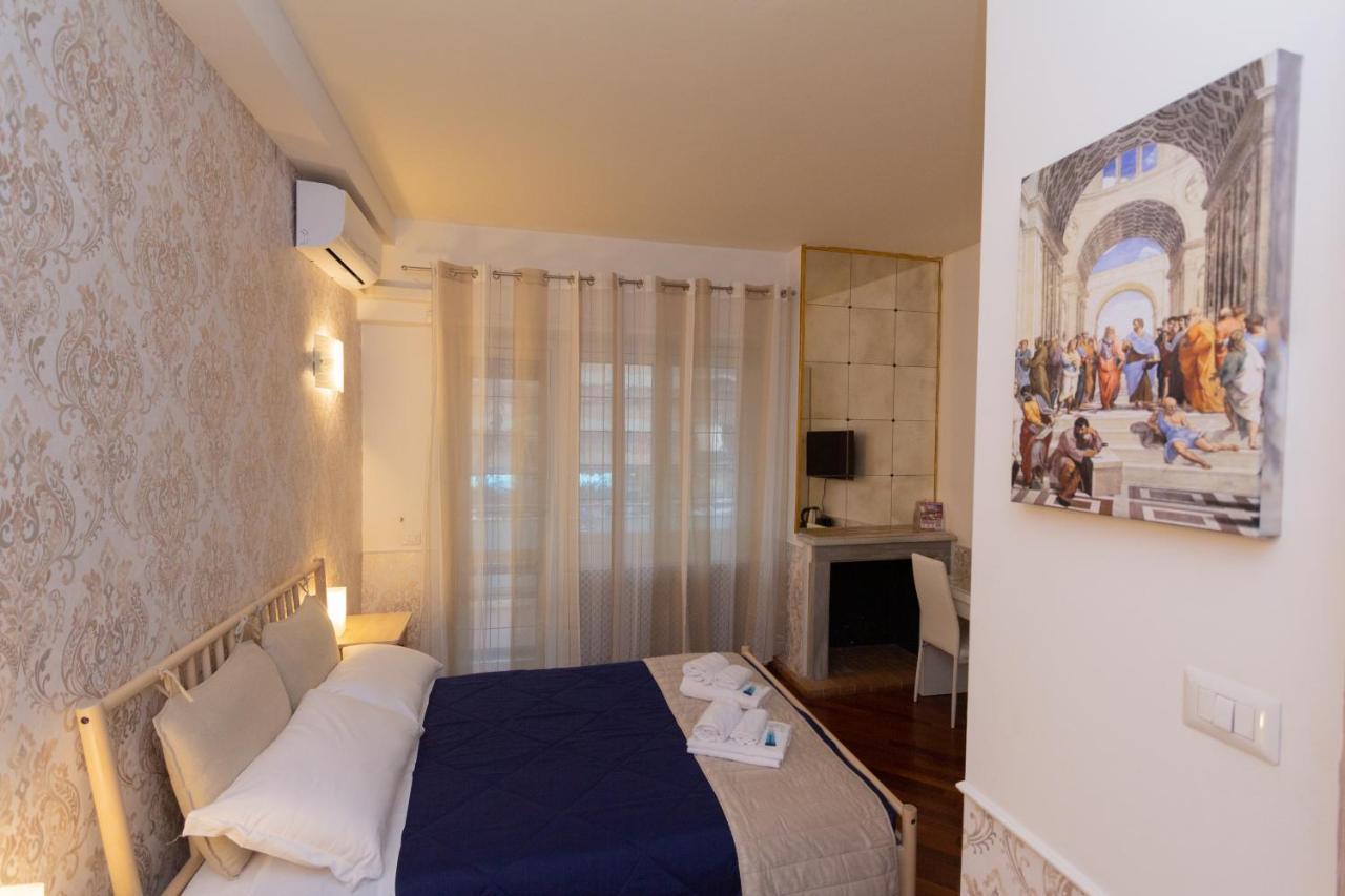 Aurelio Deluxe Rooms Róma Kültér fotó