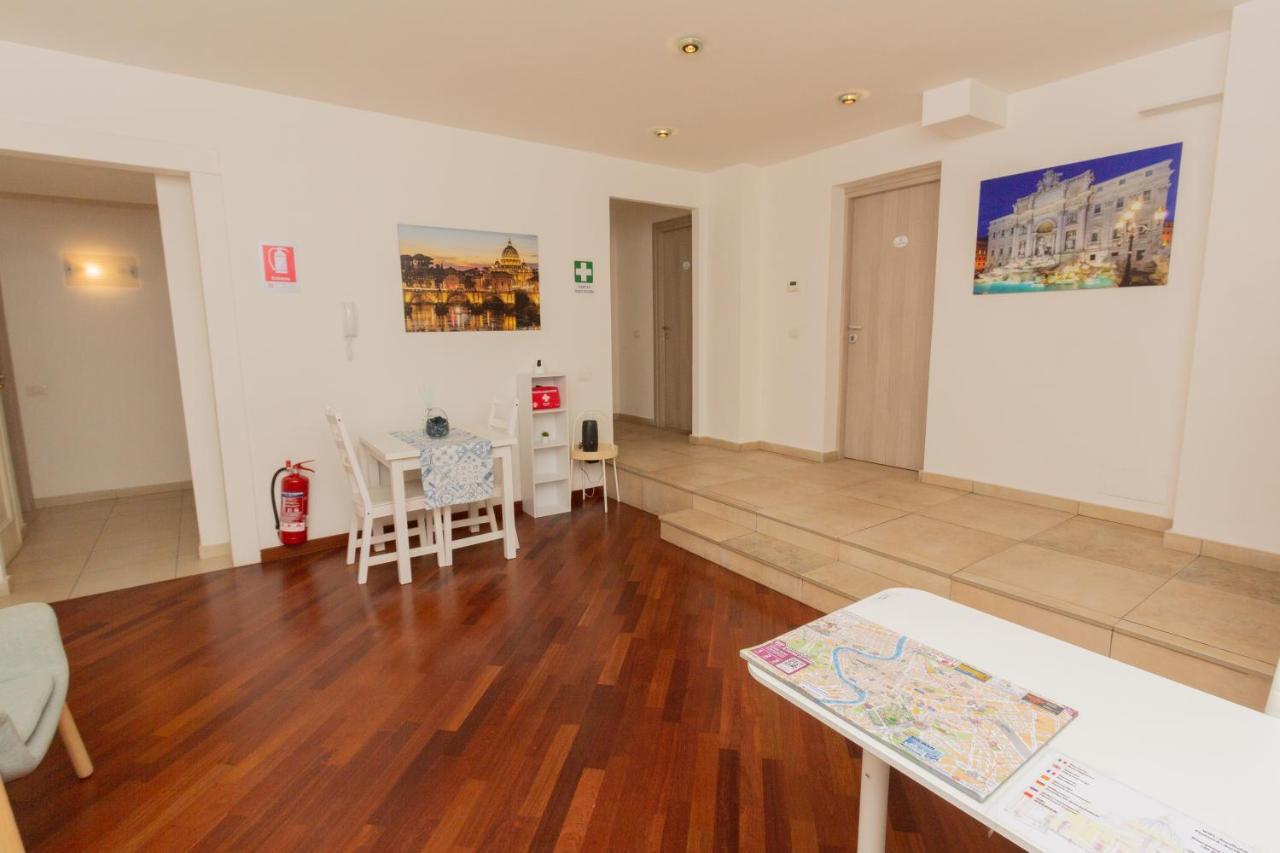 Aurelio Deluxe Rooms Róma Kültér fotó