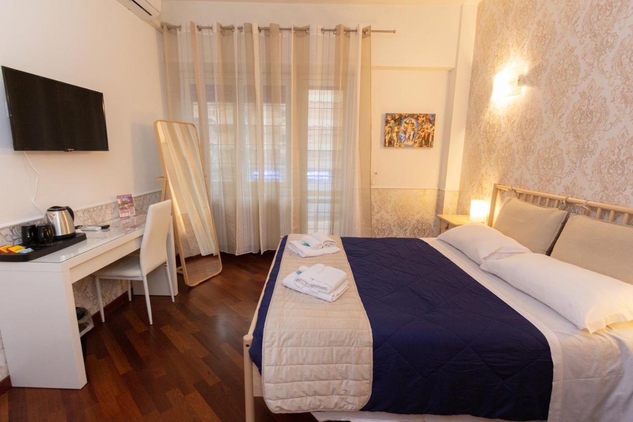 Aurelio Deluxe Rooms Róma Kültér fotó