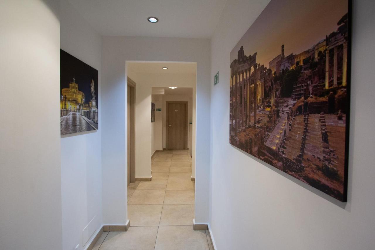 Aurelio Deluxe Rooms Róma Kültér fotó