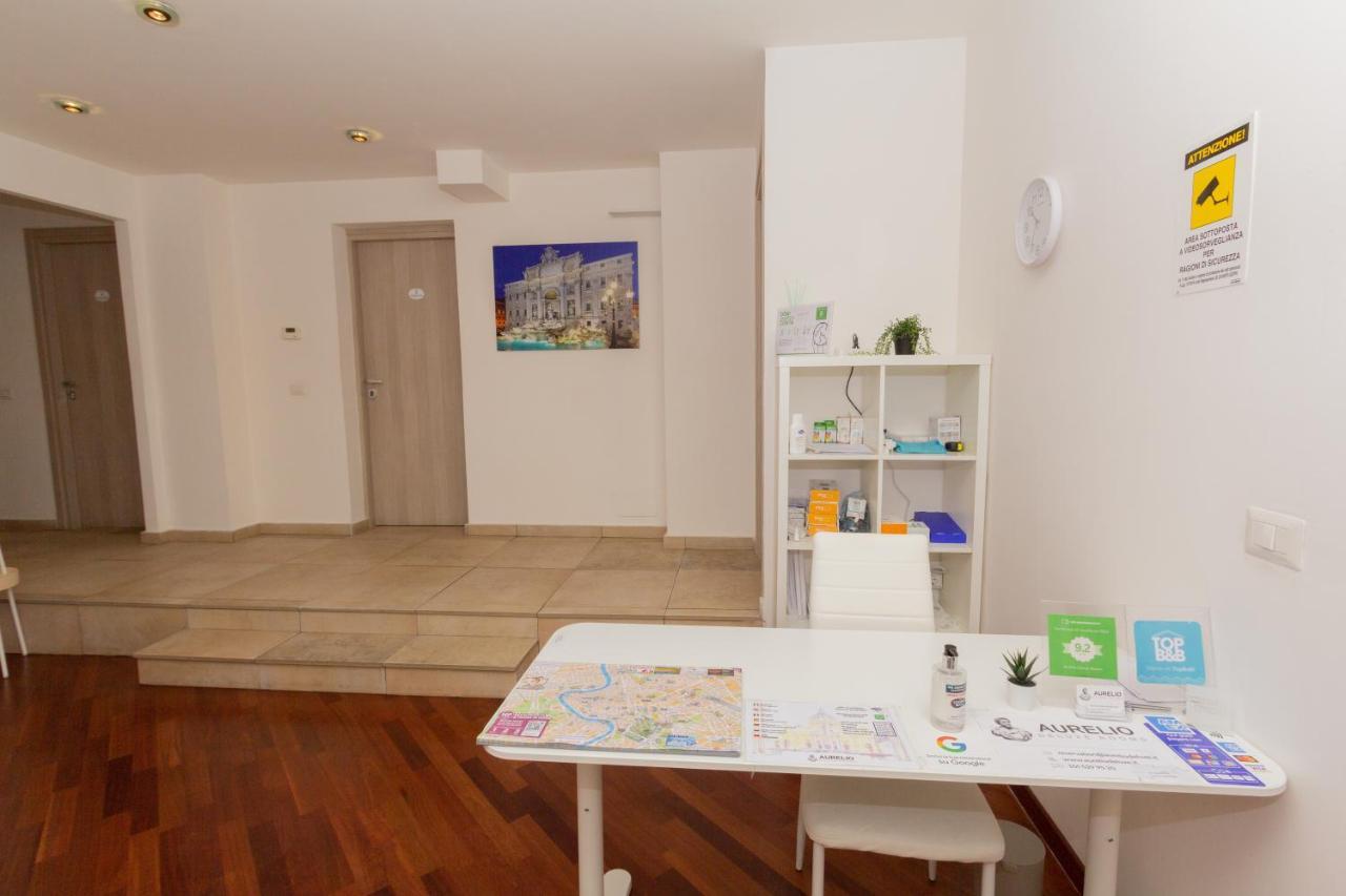 Aurelio Deluxe Rooms Róma Kültér fotó