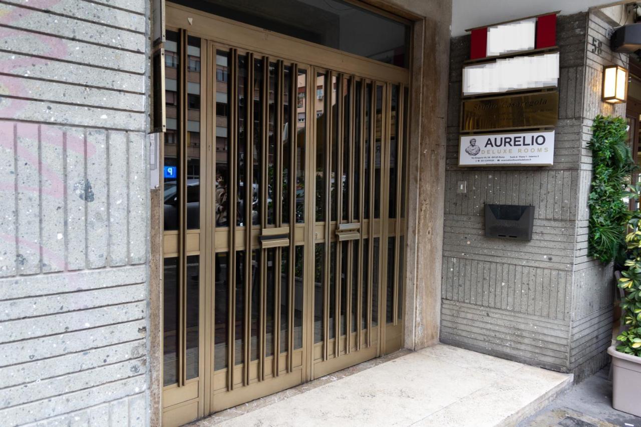 Aurelio Deluxe Rooms Róma Kültér fotó